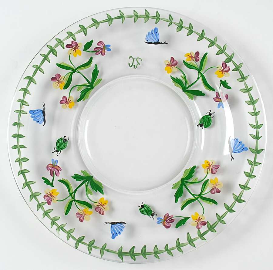 Botanical 8" Salad Plate by Home Essentials-1
