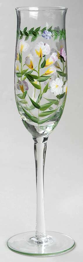 Botanical Fluted Champagne by Home Essentials-1