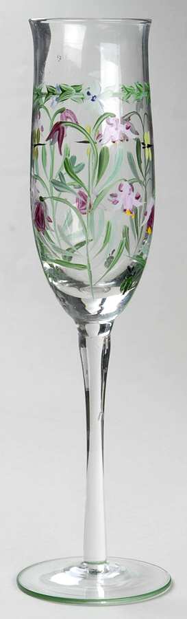 Botanical Fluted Champagne by Home Essentials-1