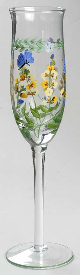 Botanical Fluted Champagne by Home Essentials-1