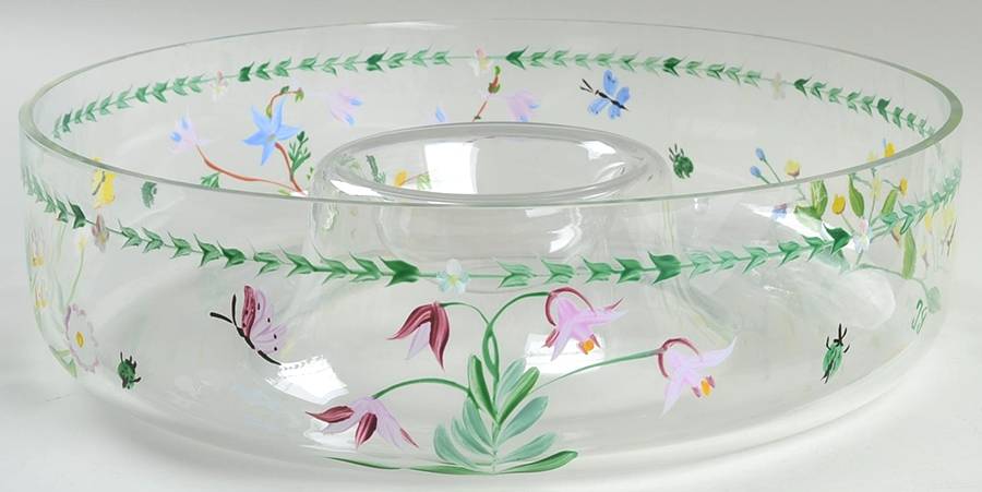 Botanical (1 Piece) Chip & Dip by Home Essentials-1