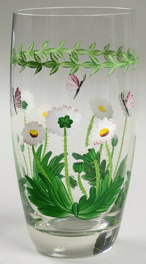 Botanical 16 Oz Flat Tumbler by Home Essentials-1
