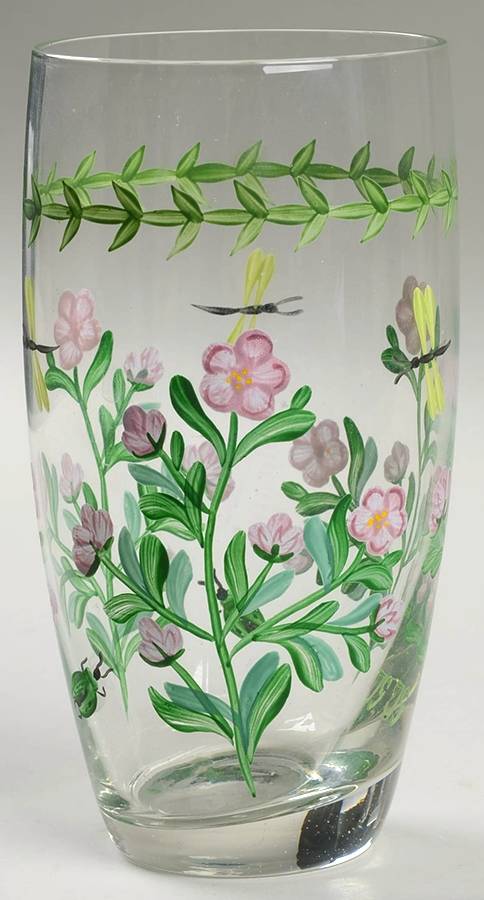 Botanical 16 Oz Flat Tumbler by Home Essentials-1