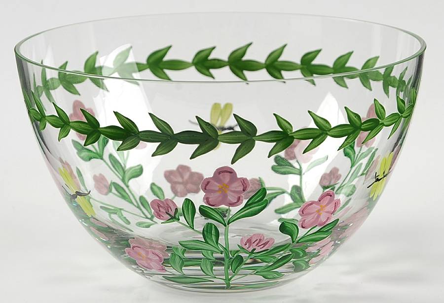 Botanical Cereal Bowl by Home Essentials-1
