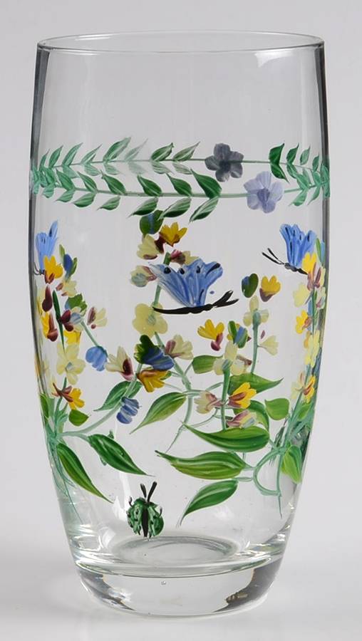 Botanical 16 Oz Flat Tumbler by Home Essentials-1