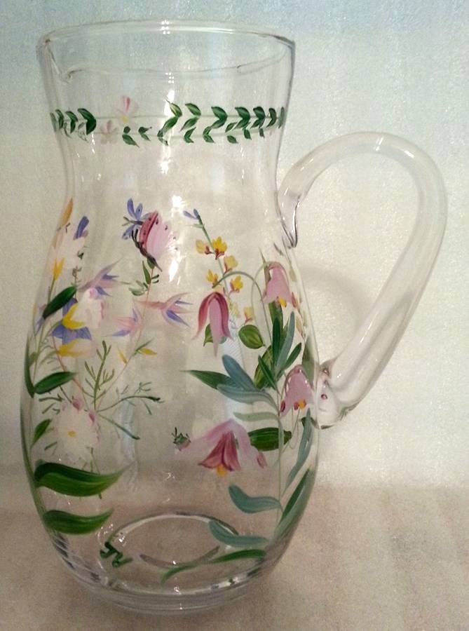 Botanical 80 Oz Pitcher by Home Essentials-1
