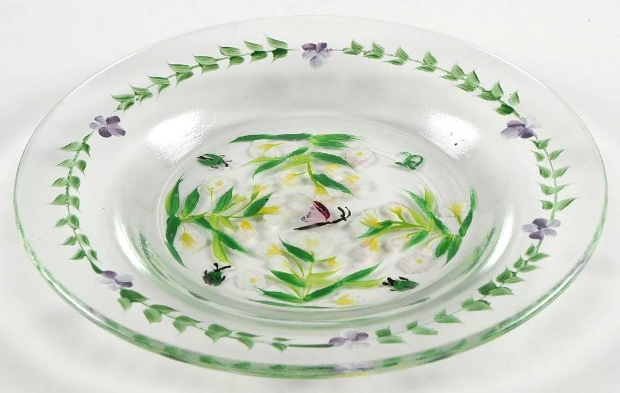 Botanical 7" Salad Plate by Home Essentials-1
