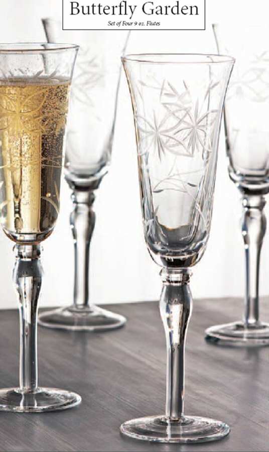 Primavera Fluted Champagne by Godinger-1