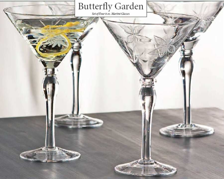 Primavera Martini Glass by Godinger-1