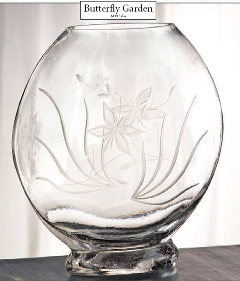 Primavera Fishbowl Vase by Godinger-1
