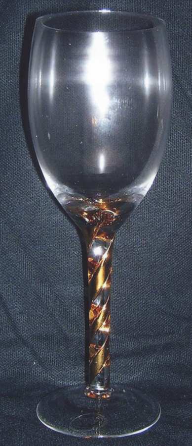 HEX3 Water Goblet by Home Essentials-1