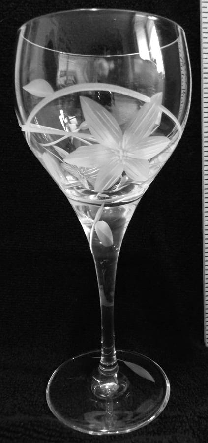 Clematis Water Goblet by Hoya-1