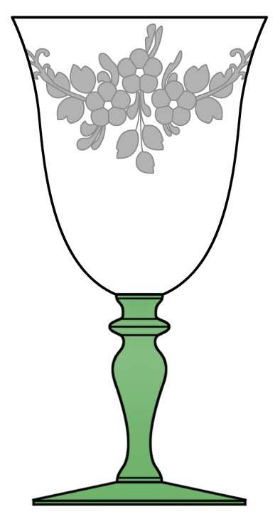 7375-3 Water Goblet by Hawkes-1