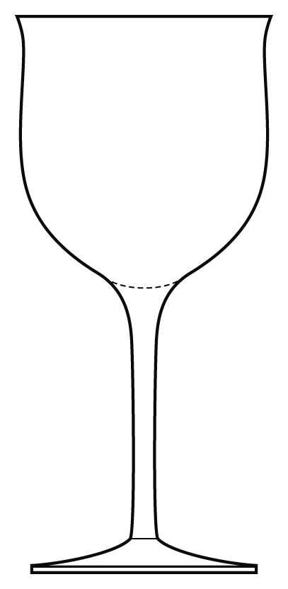 HOY9 Water Goblet by Hoya-1
