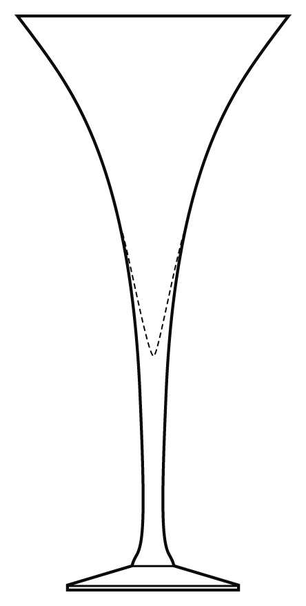 HTC7 Fluted Champagne by Hutschenreuther-1