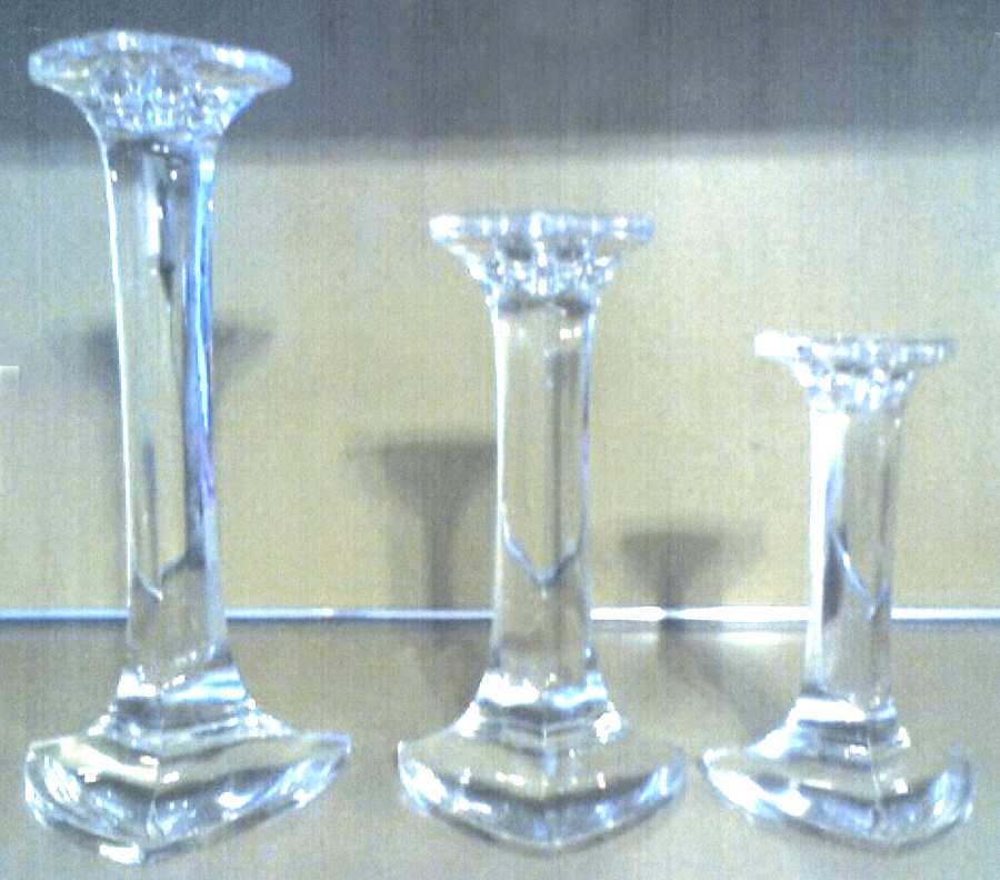 Nostetangen 8" Single Light Candlestick by Hadeland of Norway-1