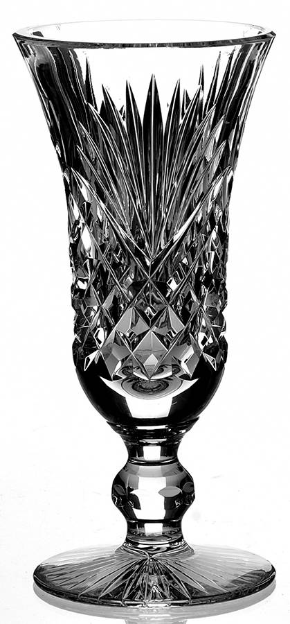 Shannon 6" Bud Vase by Heritage Irish Crystal-1
