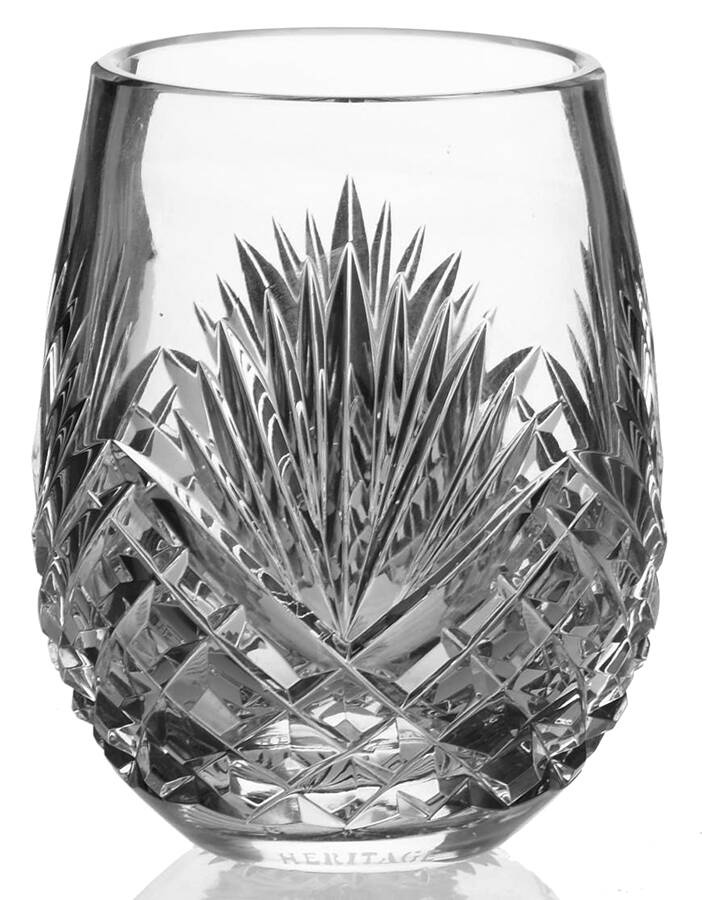 Shannon Roly Poly by Heritage Irish Crystal-1