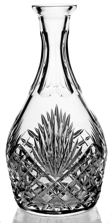 Shannon Decanter No Stopper by Heritage Irish Crystal-1