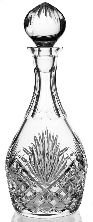 Shannon Decanter & Stopper by Heritage Irish Crystal-1