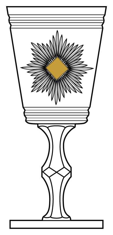 6015-2 Water Goblet by Hawkes-1