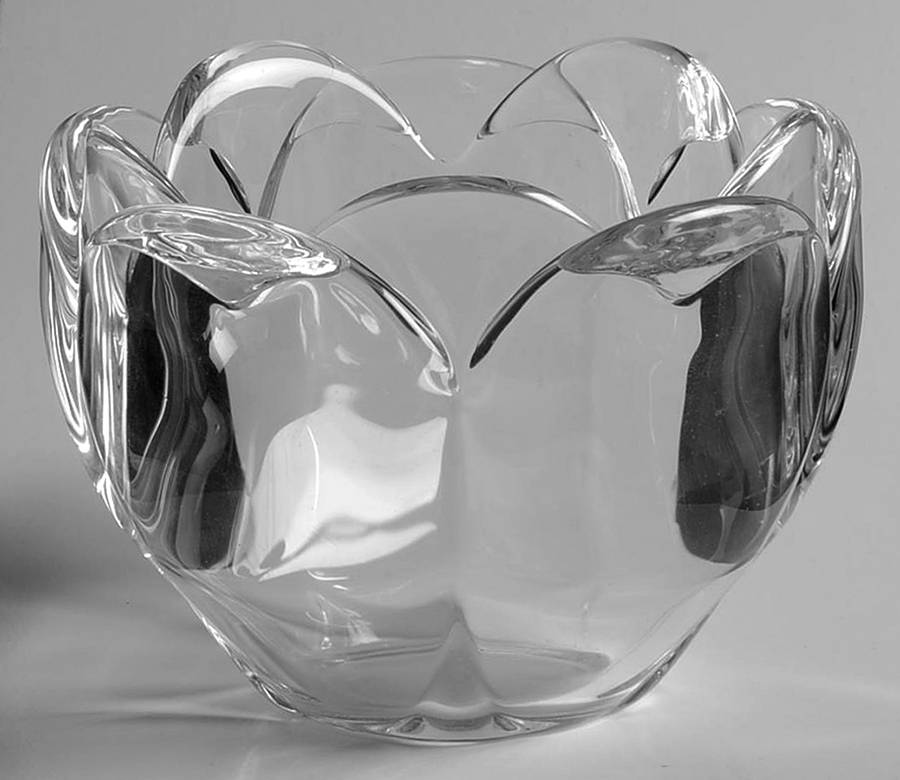 Lotus 4" Round Bowl by Holmegaard-1