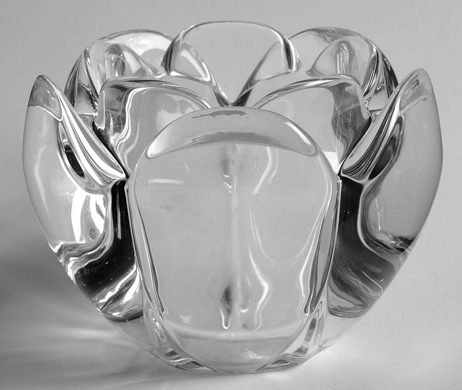 Lotus Candleholder-Votive by Holmegaard-1