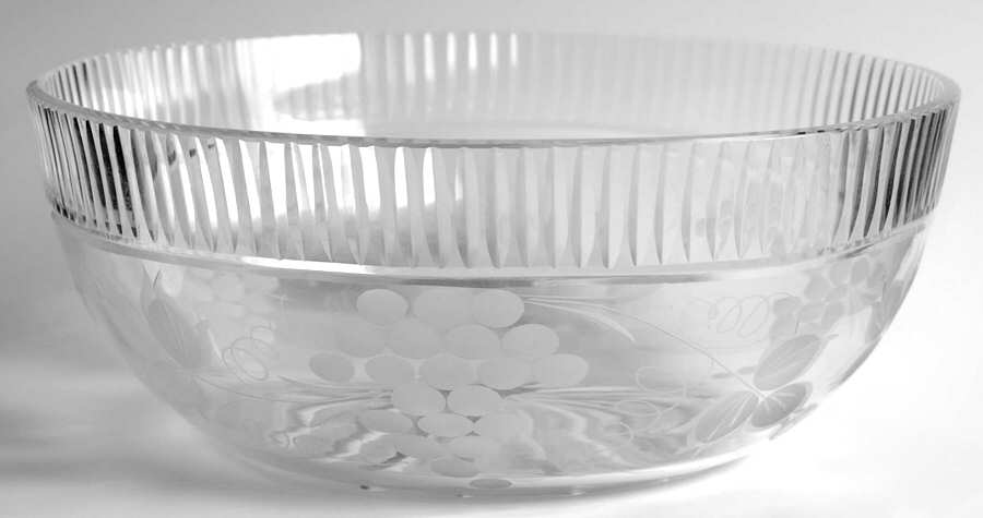 H3C1 8" Round Bowl by Hucai-1