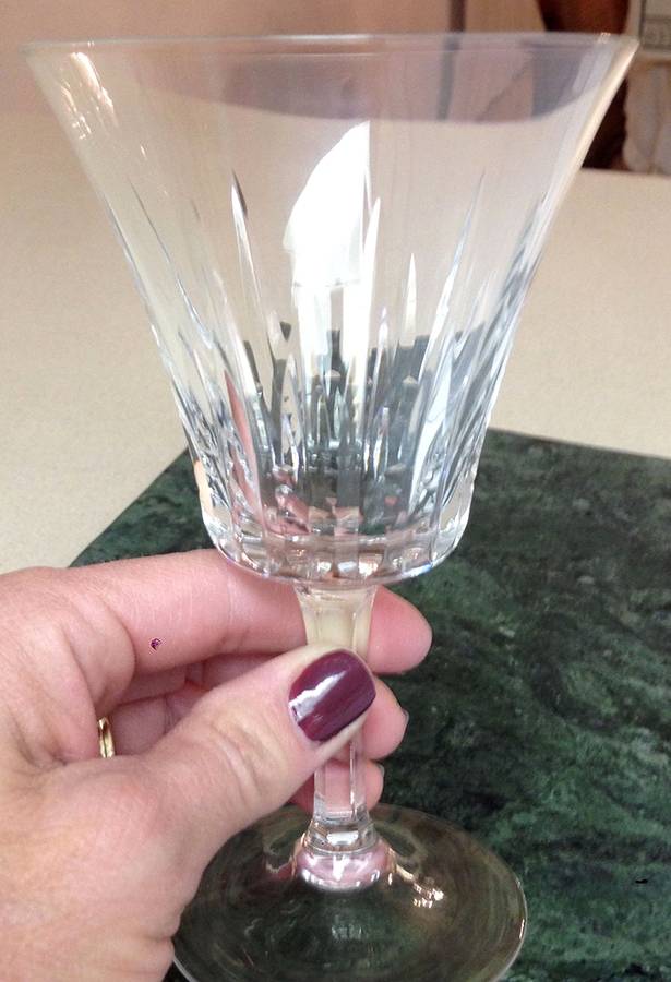 HIY5 Water Goblet by Helios Crystal-1