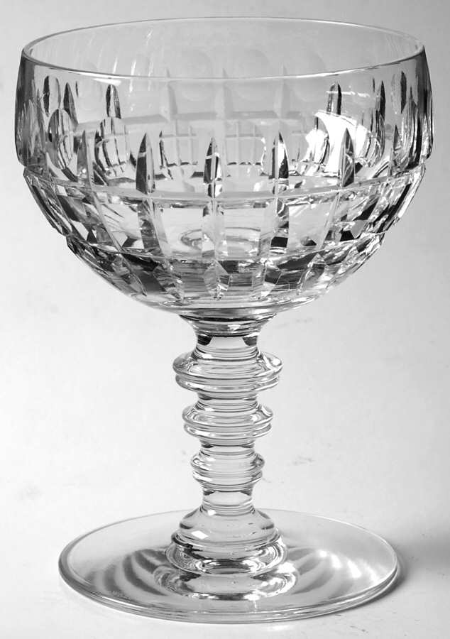 Vernay (Stem #6028) Champagne/Tall Sherbet by Hawkes-1