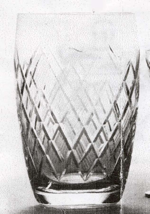 HOL14 Flat Tumbler by Holmegaard-1