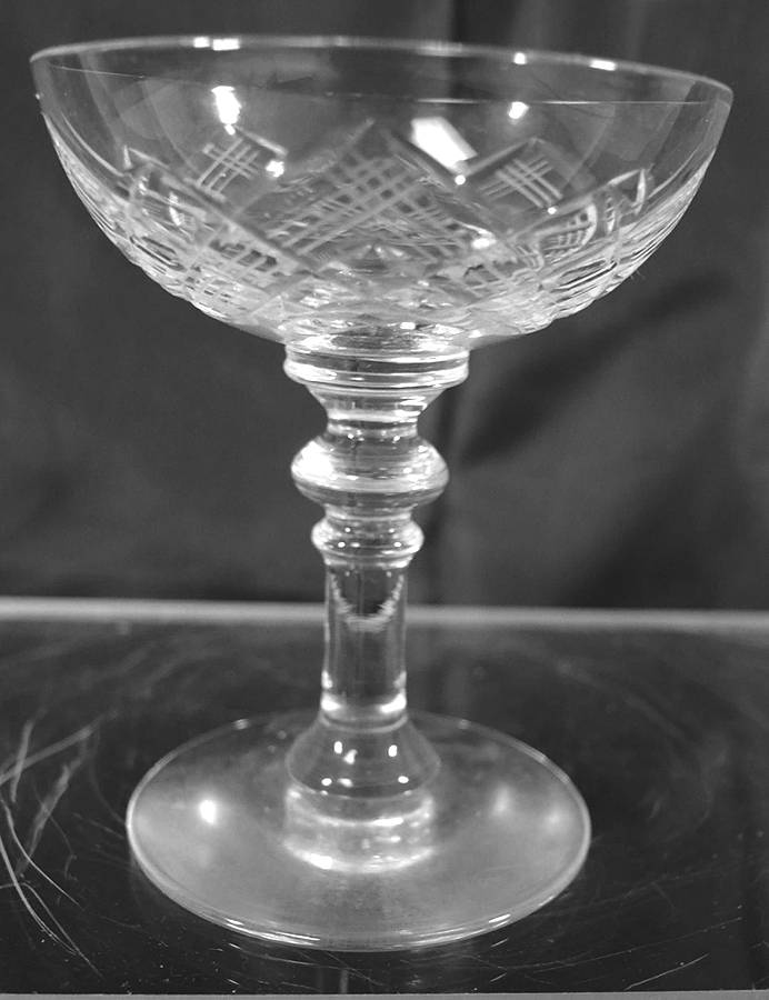 HOL14 Champagne/Tall Sherbet by Holmegaard-1