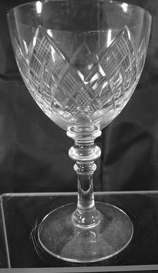 HOL14 Water Goblet by Holmegaard-1