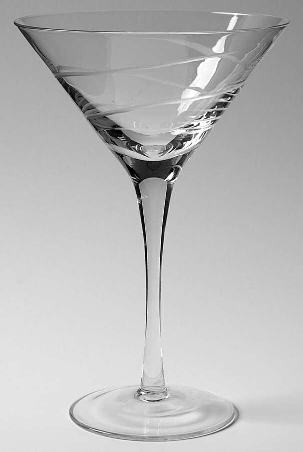 HEX5 Martini Glass by Home Essentials-1