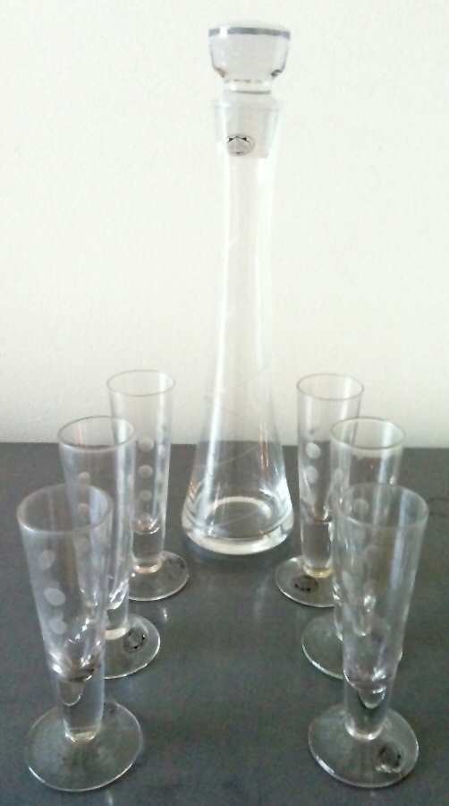 HEX5 Shot Glass by Home Essentials-1