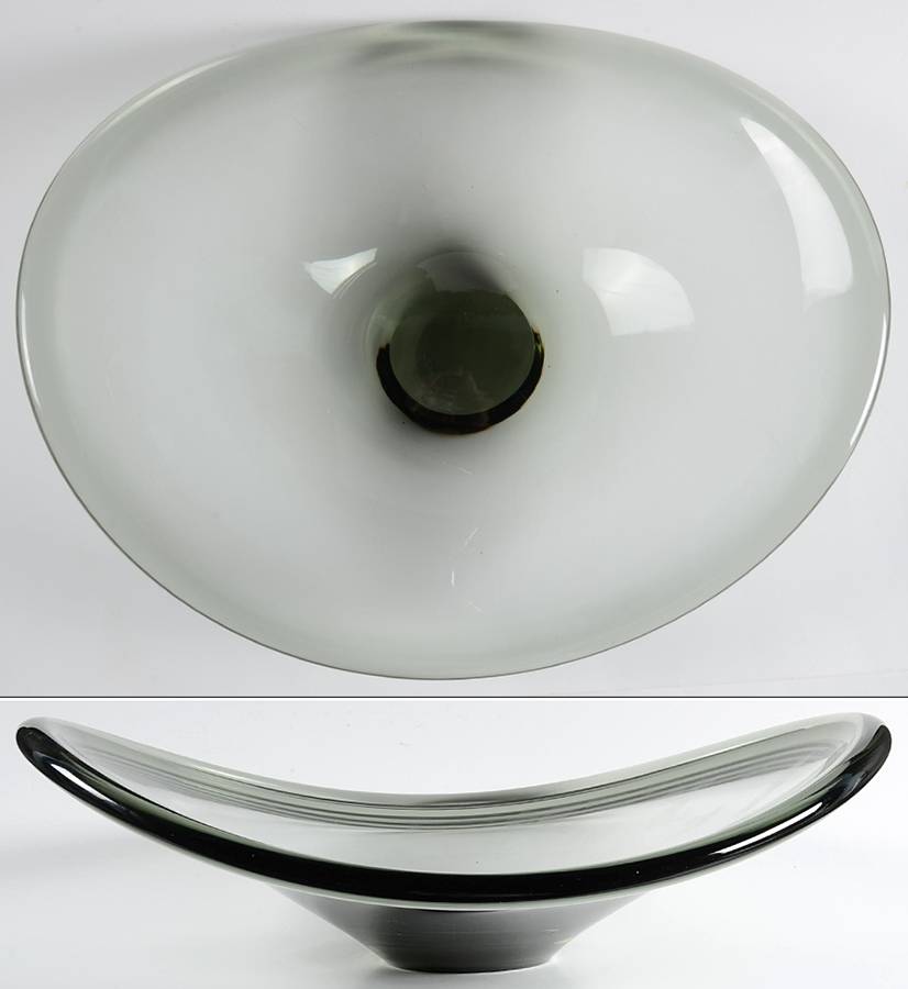 Giftware Moss Green Centerpiece by Holmegaard-1