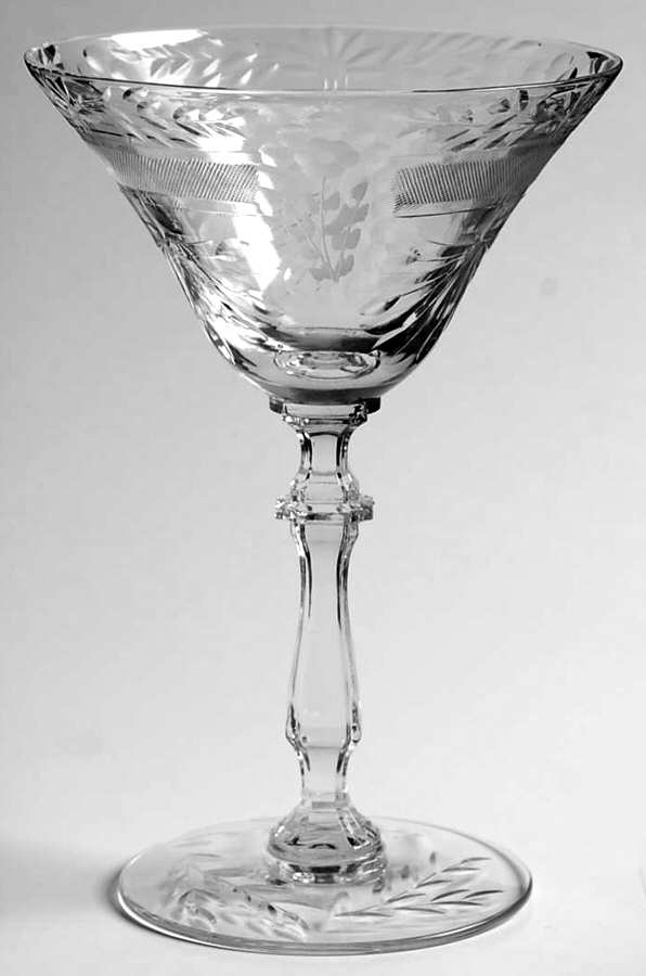 HNG35 Champagne/Tall Sherbet by Huntington Glass-1