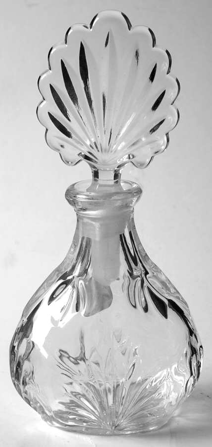 HFC6 Oval Perfume Bottle & Stopper by Hofbauer-1