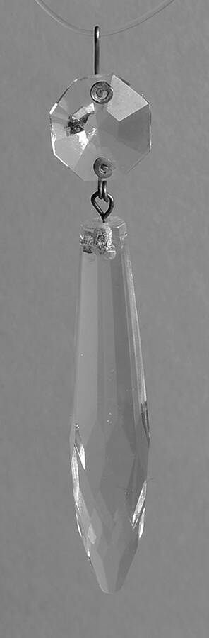 Old Williamsburg Candlelabras & Epergne 3" Prism by Heisey-1