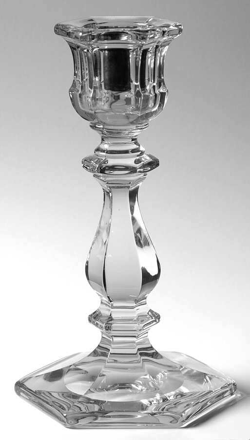 Old Williamsburg Candlelabras & Epergne 10" Tall Candelabra Base Only (300-No Bubble) by Heisey-1