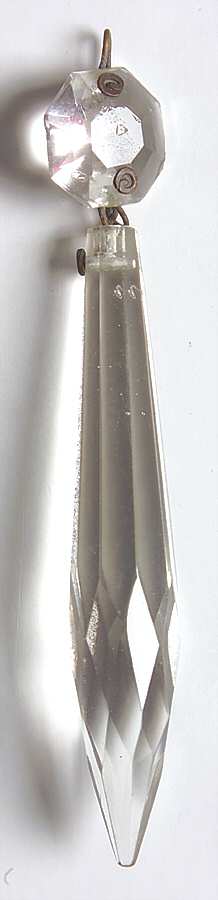 Old Williamsburg Candlelabras & Epergne 3" Prism by Heisey-1