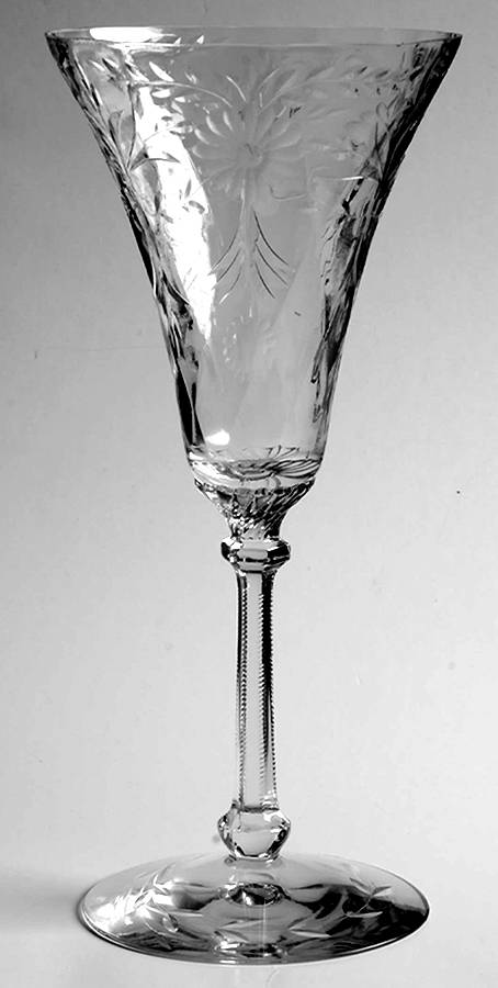 3368-8 Water Goblet by Heisey-1
