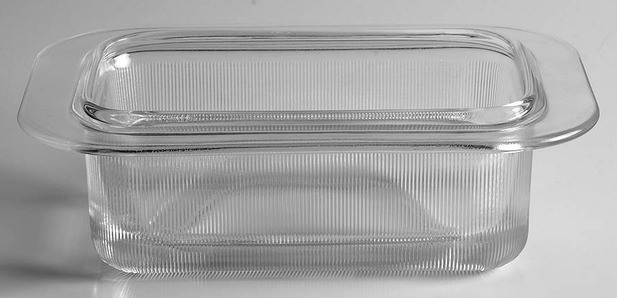 H3G1 Loaf Pan by Heller Glassware-1