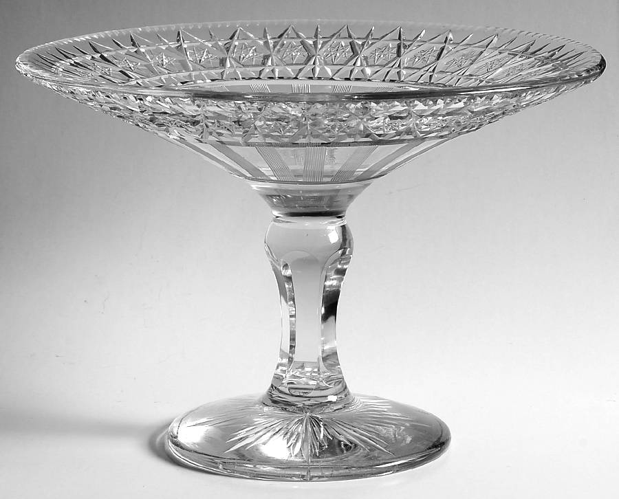 HAW50 Round Compote (Height X Width) by Hawkes-1
