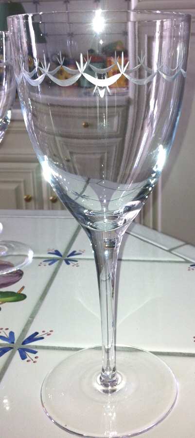 HRZ4 Water Goblet by Horchow-1