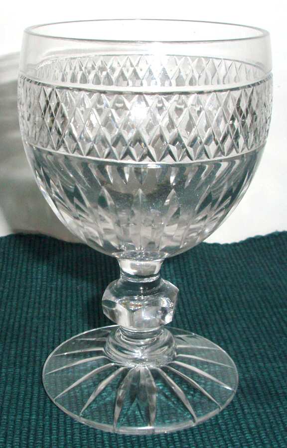 HUC4 Water Goblet by Hunt-1