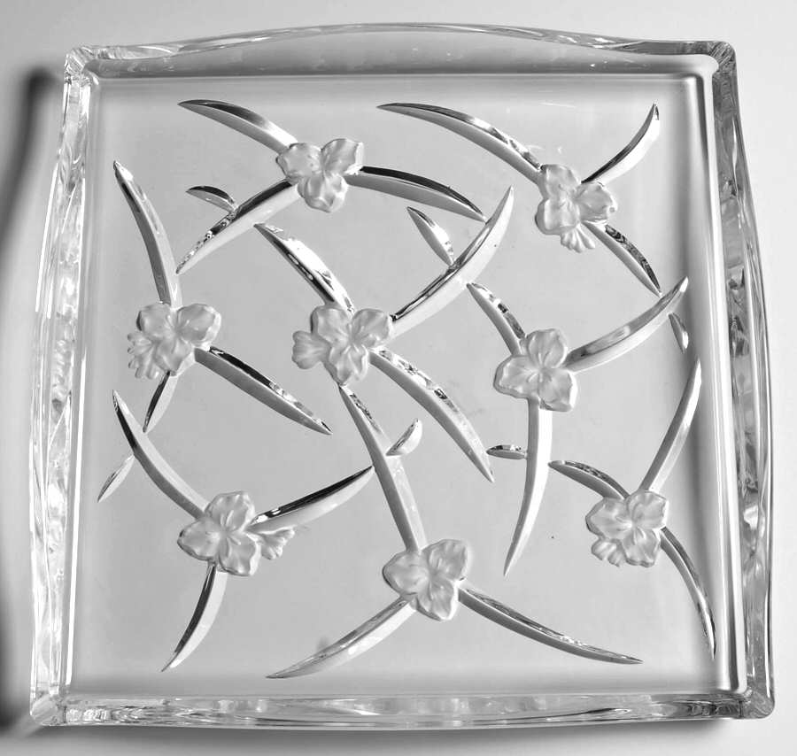 HOY14 9" Square Plate by Hoya-1