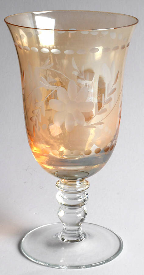 Cut Luster Amber All Purpose Wine by Home Essentials-1