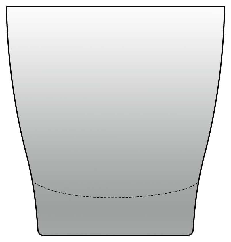 HOL17 Smoke 10 Oz Flat Tumbler by Holmegaard-1