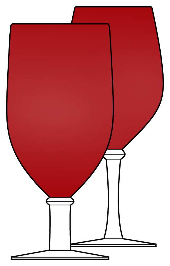 HMY3 Water Goblet by Home Accents-1